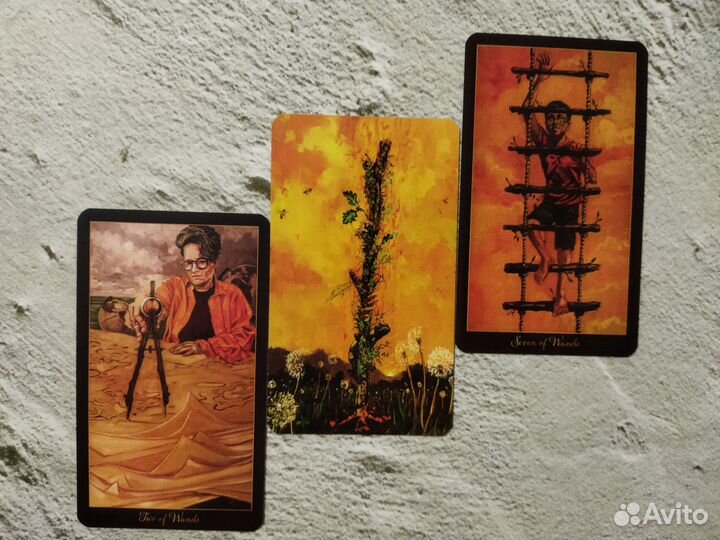 Карты таро slow(Неспешное таро)