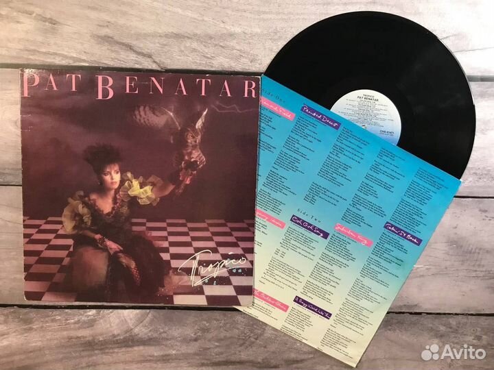 Виниловые пластинки фирменные