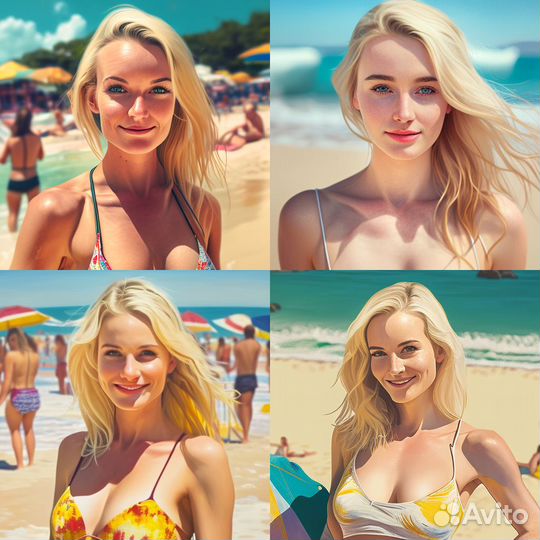 Midjourney Нейросеть Генератор Изображений доступ