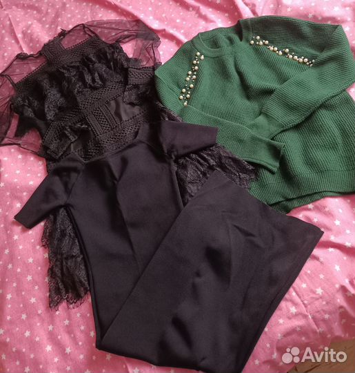 Женские вещи пакетом 42 44