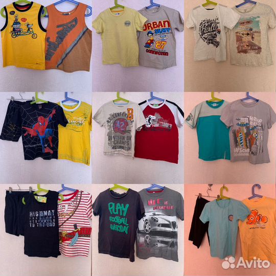 Футболка 7-10лет