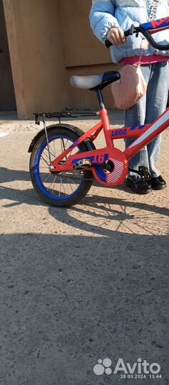 Детский велосипед
