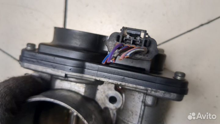 Заслонка дроссельная Nissan Qashqai, 2007