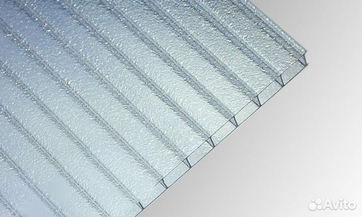 Поликарбонат сотовый 8 мм