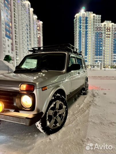 LADA 4x4 (Нива) 1.7 МТ, 2018, 69 000 км