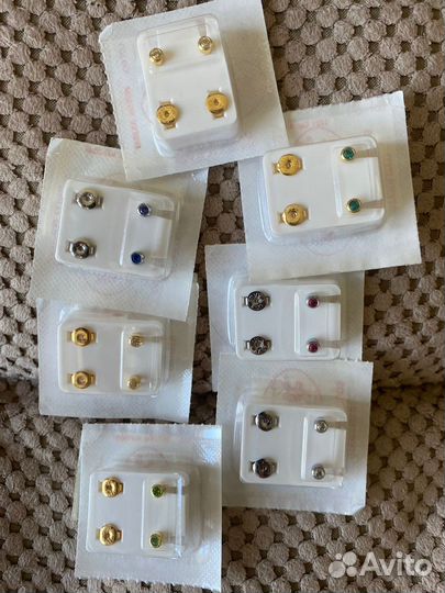 Прокол ушей