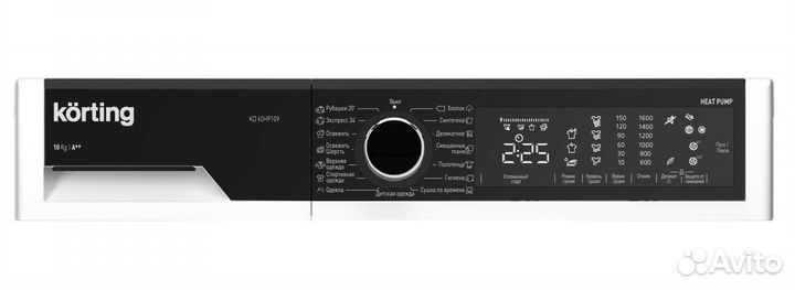 Сушильная машина Korting KD 60HP109