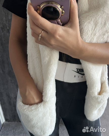 Шапка с ушками