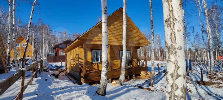 Дом 122,8 м² на участке 10 сот.