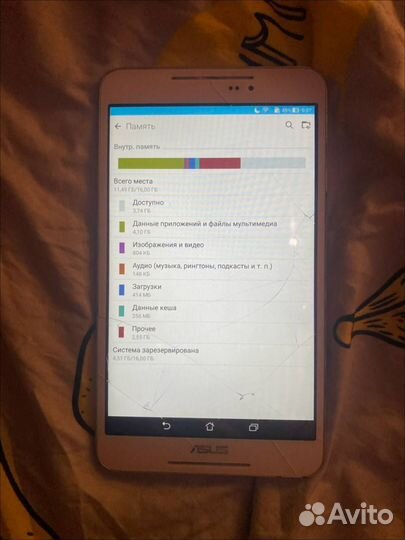 Планшет бу asus