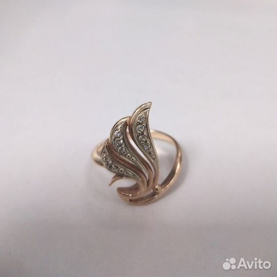 Кольцо золотое