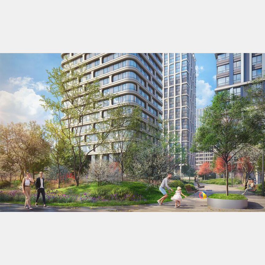 3-к. квартира, 93,5 м², 5/13 эт.