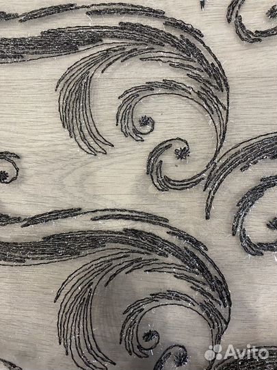 Комплект шторы и тюль бу