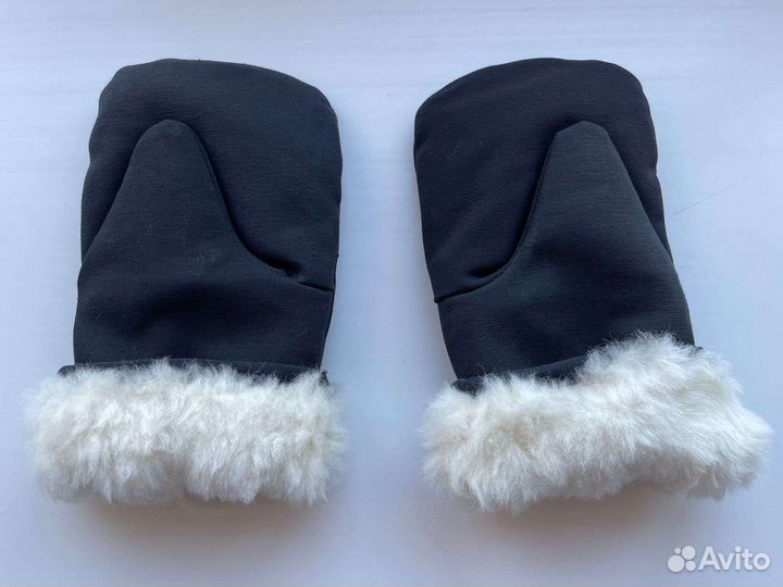 Рукавицы меховые из овчины