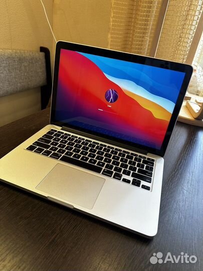 MacBook Pro 13 (2012), 256 ГБ, Core i5, 2.5 ГГц, RAM 8 ГБ, Intel HD Graphics 4000