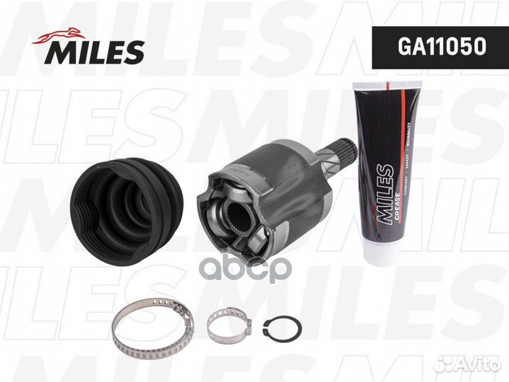 GA11050 miles ШРУС внутренний левый GA11050 Miles