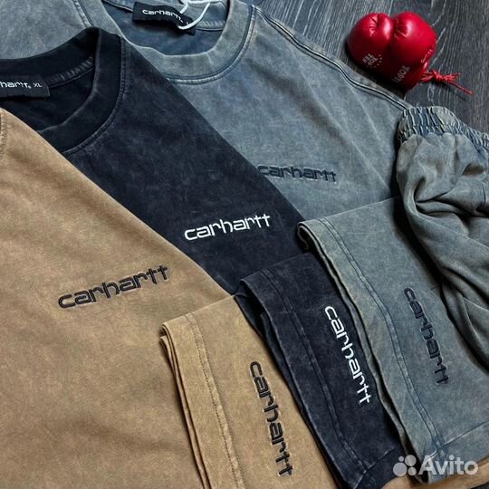 Мужской летний костюм carhartt