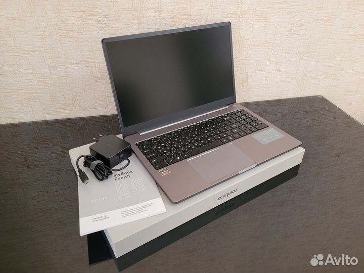 Новый ноутбук 15.6” FHD IPS Ryzen 7 5800U 16/512Гб