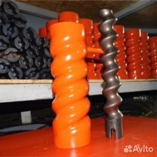 Героторные пары (шнековые пары,их статоры, роторы)