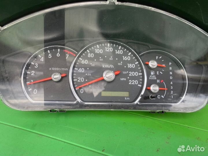 Панель приборов Mitsubishi Galant 9 2.4 4G69 2007