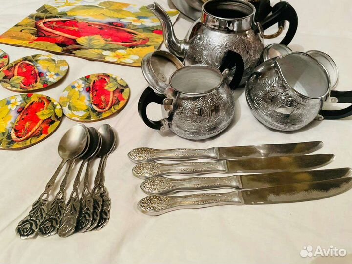 Кухонная утварь СССР. Утюг СССР. Нержавейка