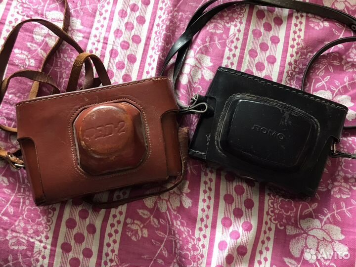 Старые фотоопараты