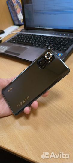 Xiaomi Redmi Note 10 Pro, 8/128 ГБ