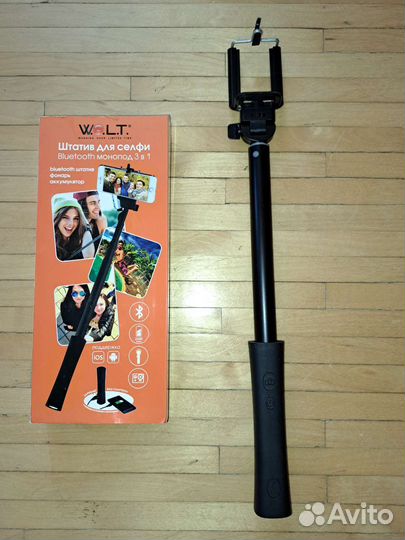 Селфи - палка W.O.L.T. 3 в 1
