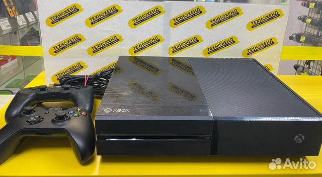 Игровая приставка Microsoft Xbox One 500 гб (ка-11