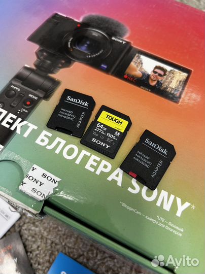 Видео камера sony zv1