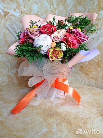 Съедобные букеты