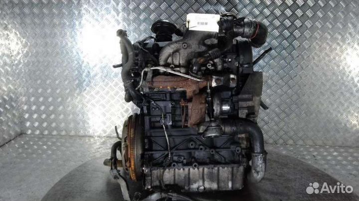Двигатель ASZ Volkswagen Polo 4 1.9 Бензин