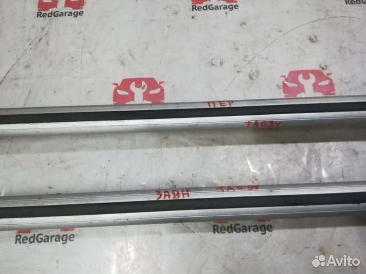 Багажные поперечины на рейлинги Suzuki Grand