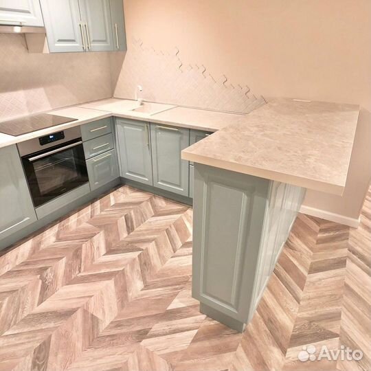 Кухня угловая в студию