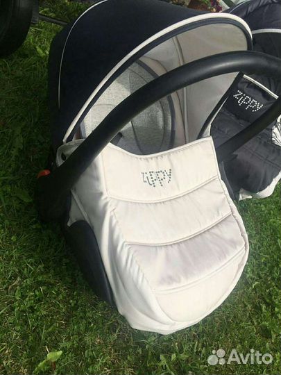 Коляска tutis zippy 3 в 1