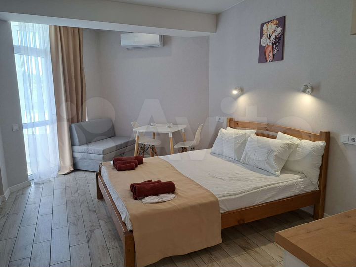 Квартира-студия, 27 м², 1/4 эт.