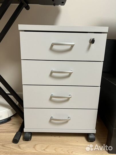 Тумба выкатная бу