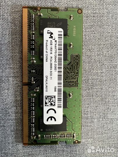 Продам озу ddr4