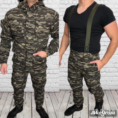 Костюм горка 6 утепленный