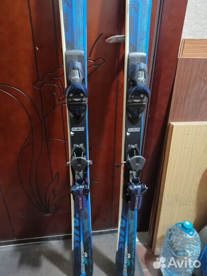 Горные лыжи Dynastar, 175 см. и ботинки Lange