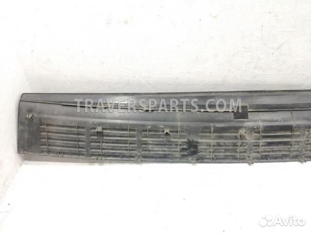 Накладка заднего бампера