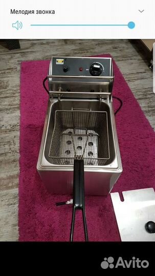 Фритюрница