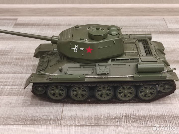 Модель танка Т-34-85 eaglemoss collection