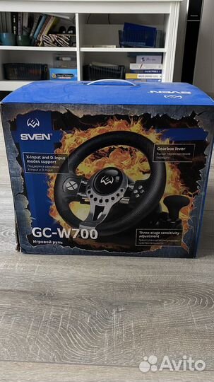 Игровой руль swen GC-W700