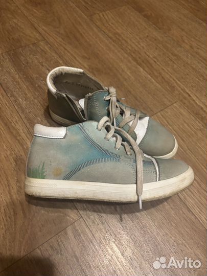 Кеды котофей кожа