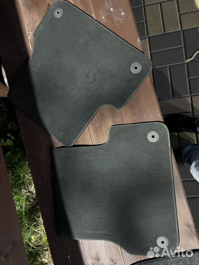 Коврики оригинальные Audi A7 C7 велюр