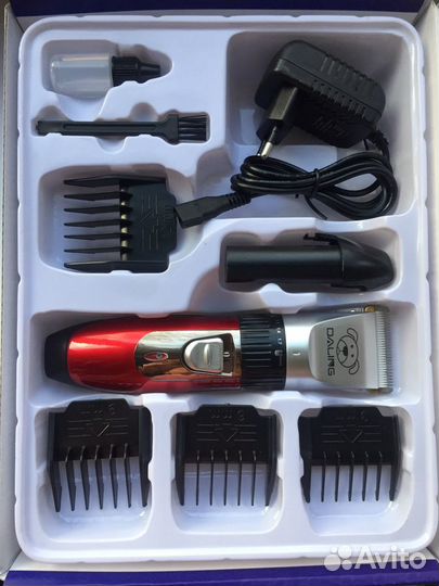 Машинка для стрижки собак и кошек. Гарантия