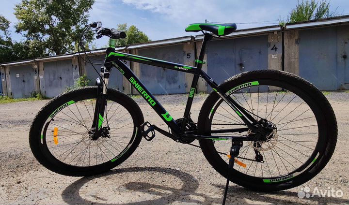 Горный велосипед 29 дюймов Shierno