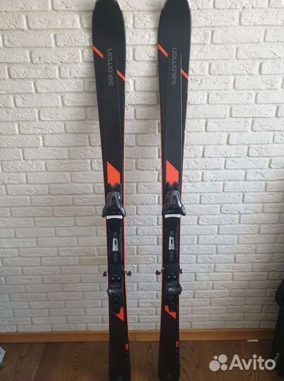 Горные лыжи Salamon XDR 80 TI,169 см