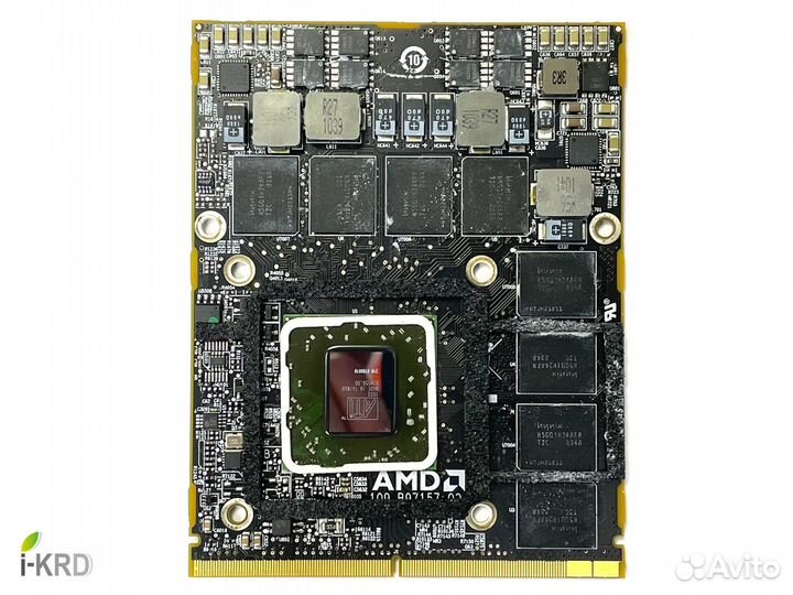 Видеокарта AMD 5750 1GB для iMac 27 A1312 2010